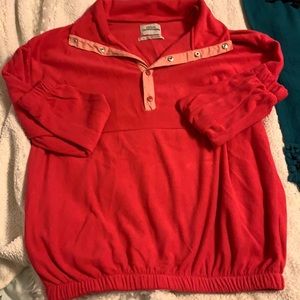 Urban outfitted hot pink lightweight fleece